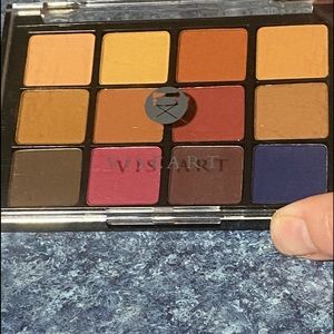Viseart VPE14 Neutral Matte Palette